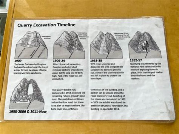 The Quarry Timeline