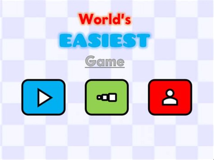 THE QUICKET AND EASIEST GAME IN THE WORLD!