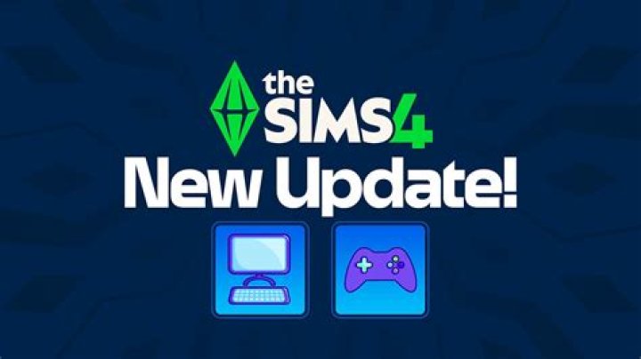 The Sims 4 update