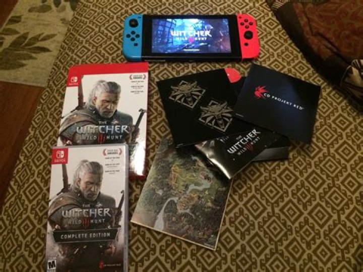 The Witcher 3 Switch 3.6 update