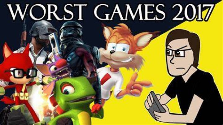 
The Worst in Video Games 2017