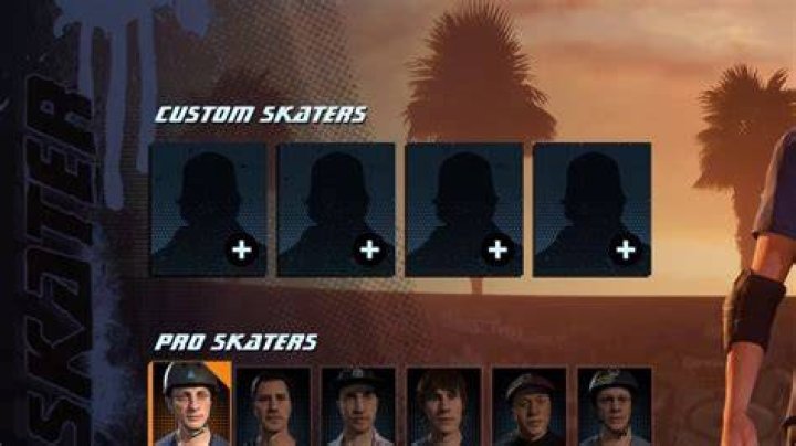 THPS 1+2 Remastered Custom Skater Screen