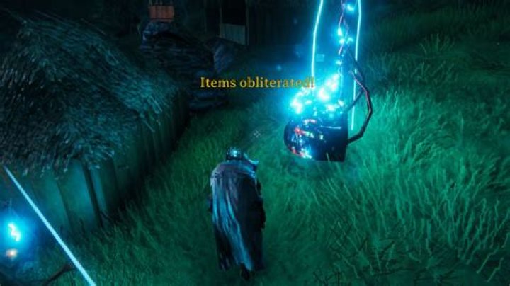 thunder stone haldor obliterator valheim