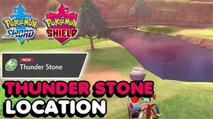 Thunderstone Location in Pokémon Sword and Shield