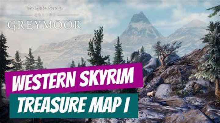 TM III - Western Skyrim Treasure Map III ESO