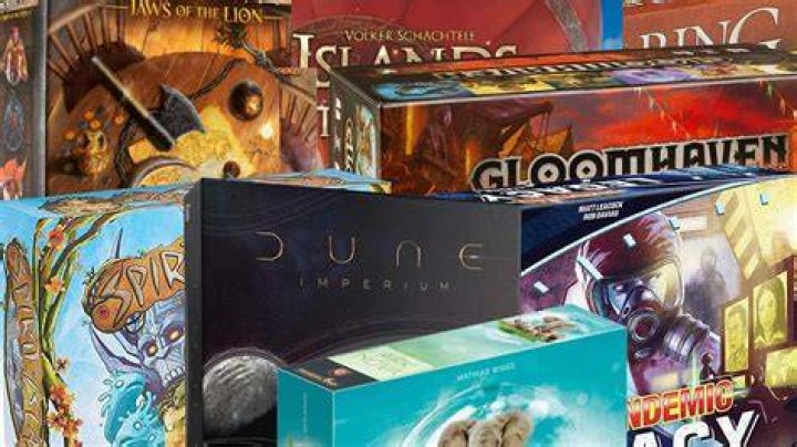 Top 10 board games