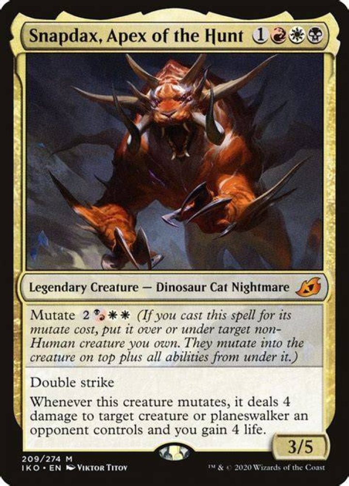 Top 10 Mutate Cards For Commander