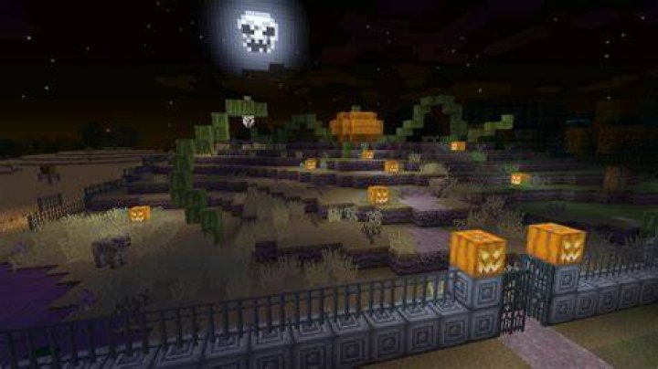 Top 5 Halloween-Themed Minecraft Maps