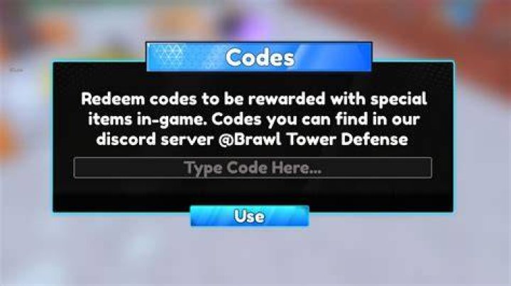 Tower Brawl Codes ([datetime:F Y])