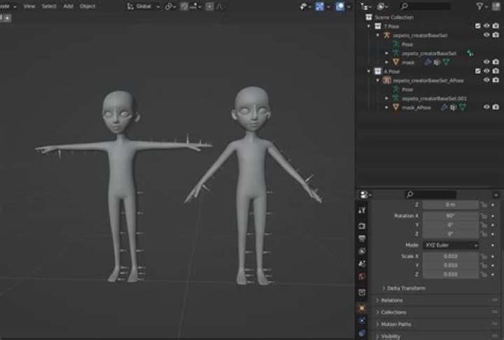 T-Pose