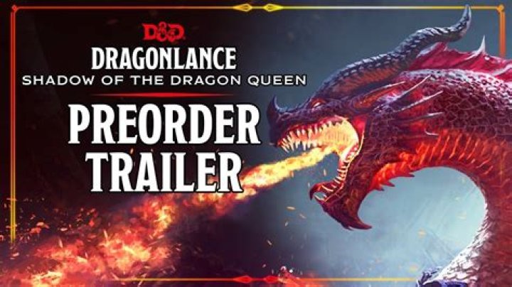 Trailer for Dragonlance: Shadow of the Dragon Queen
