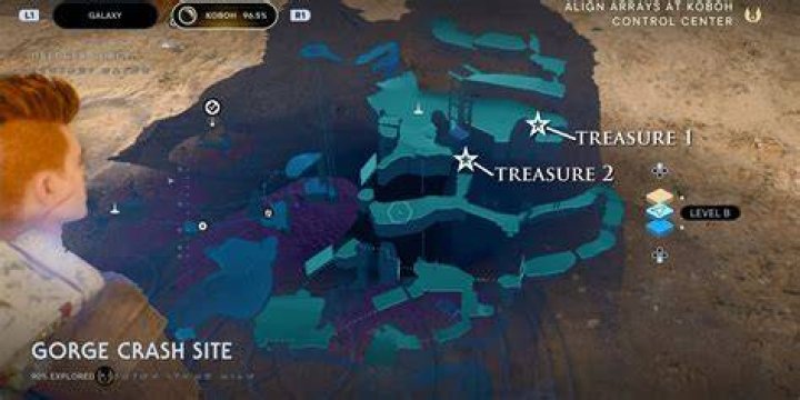 Treasures Star Wars Jedi: Survivor