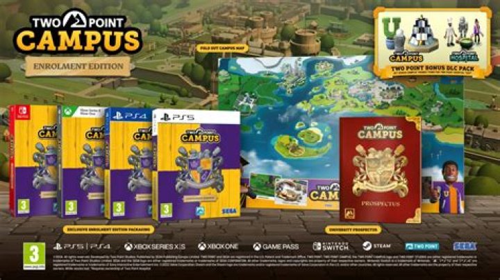 Two Point Campus release date Announced