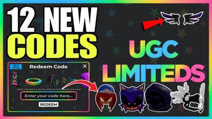 UGC Limited Codes (November 2023)