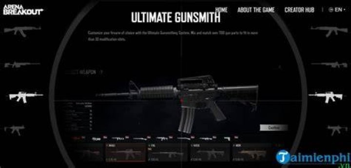 Ultimate Gunsmith in Arena Breakout