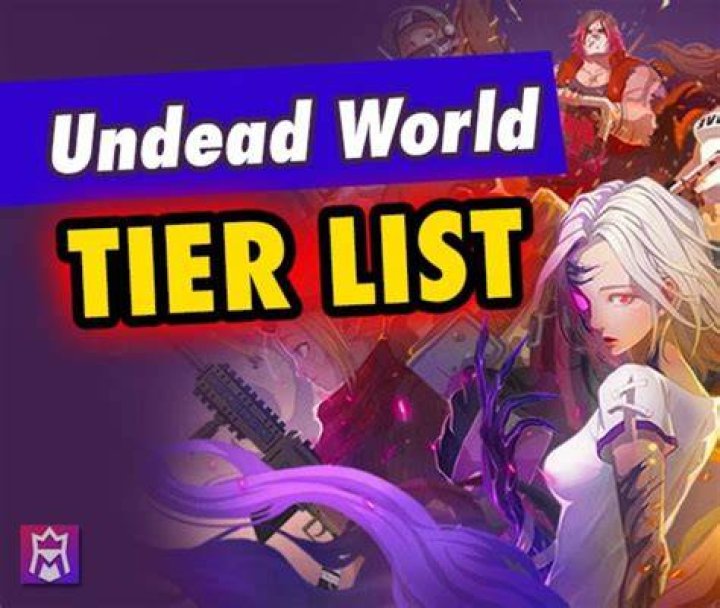 Undead World Tier List (2022)
