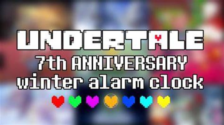 
Undertale Alarm Clock App Announced