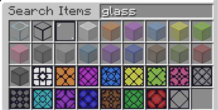Uniform Glass Minecraft texture pack.