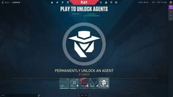 unlock contracts in valorant