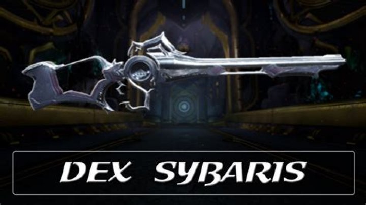 Unlock Dex Sybaris in Warframe.