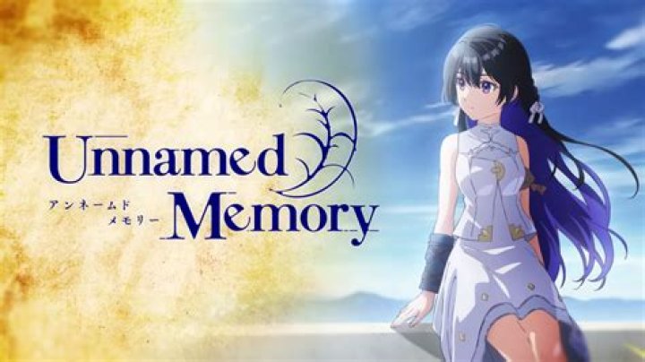 Unnamed Memory Anime