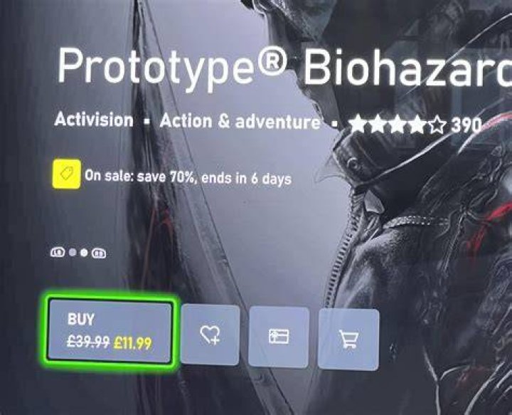 
[Update] Prototype: Biohazard Bundle Appears on Xbox Store