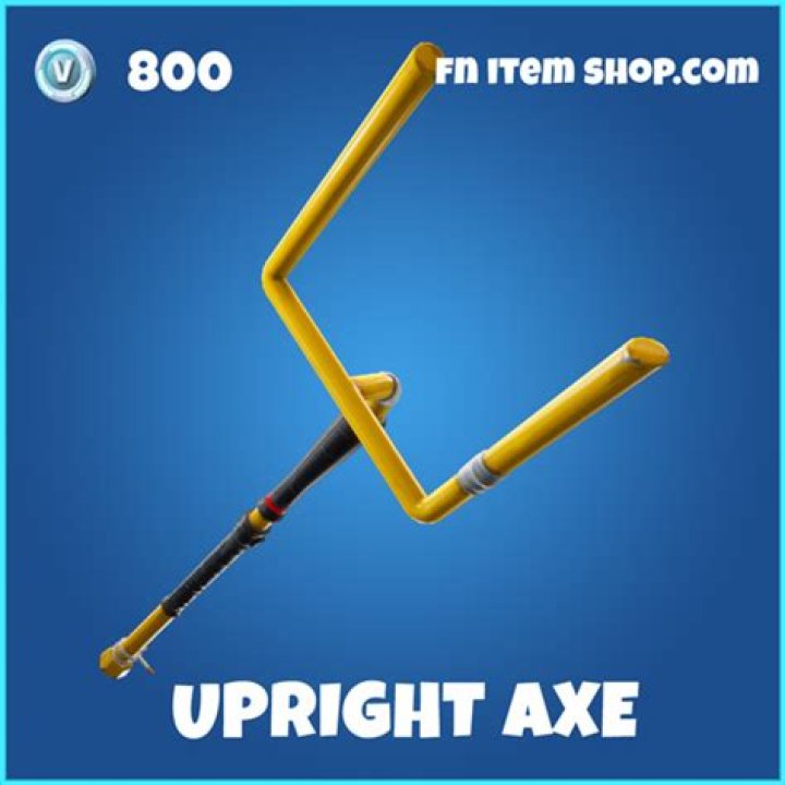 Upright Axe