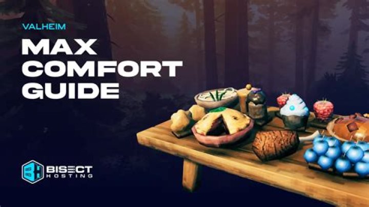 Valheim comfort levels