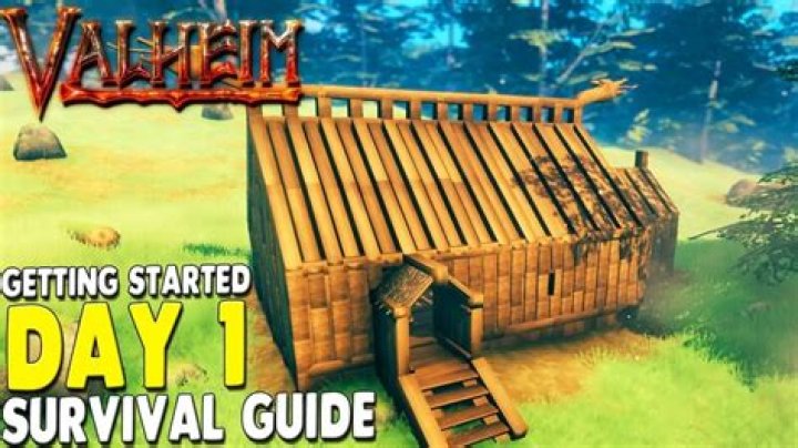 Valheim Getting Started: First Day Guide