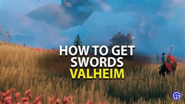 Valheim: How To Get Swords
