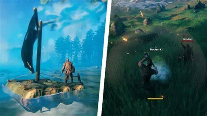 Valheim | How to parry attacks