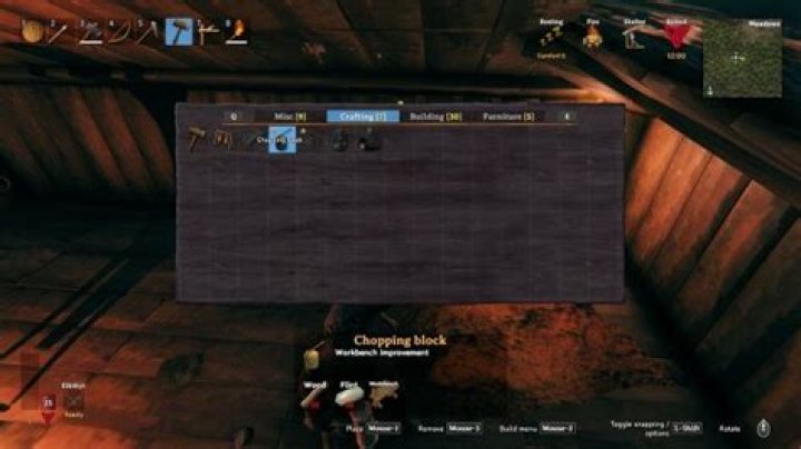 Valheim: How To Use Chopping Block