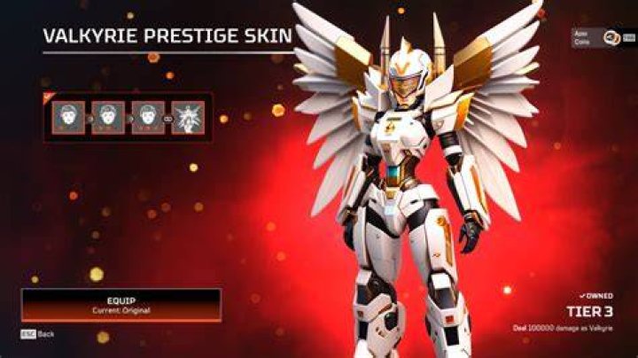 Valkyrie skin