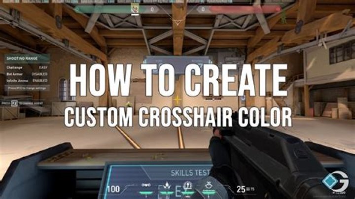 Valorant Crosshair Customization