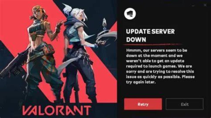 Valorant down