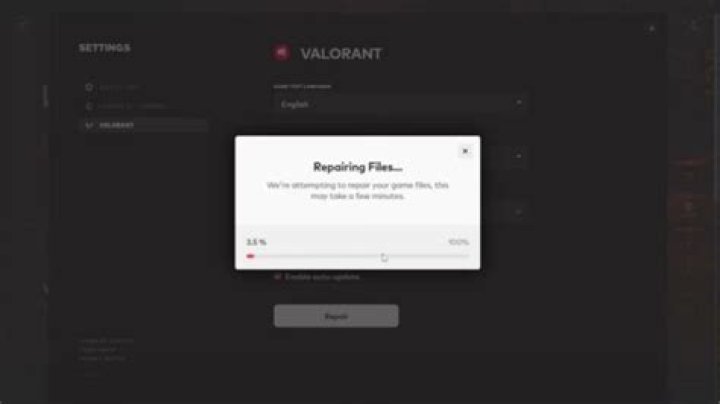 Valorant version mismatch error explained and how to fix it