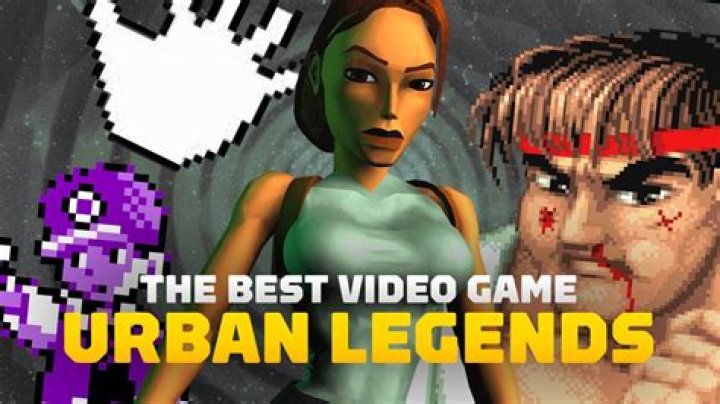 Video Game Urban Legends