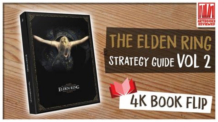 Volume 2 Of The Elden Ring Official Guide Delayed