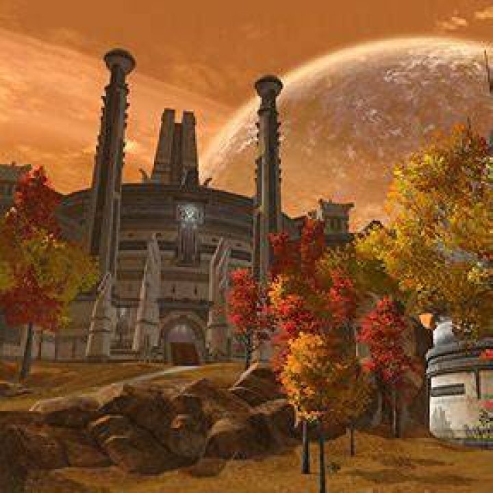 Voss Planet - Star Wars: The Old Republic