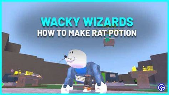 Wacky Wizards Rat Potion Guide