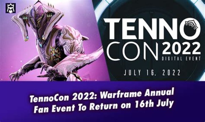 Warframe Event TennoCon Returns Digitally On July 16th