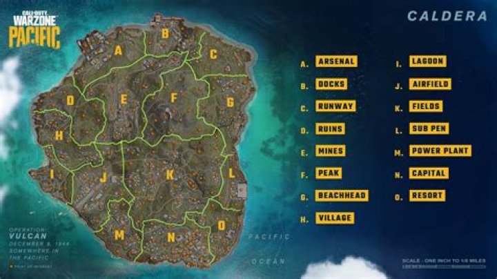 warzone caldera map