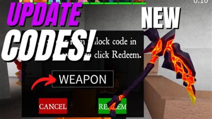 Weapon Codes in Frogge Roblox