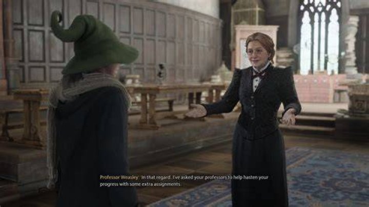 Weasley After Class Hogwarts Legacy Main Quest