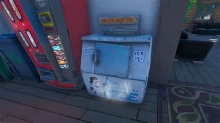 weeping woods ice machine