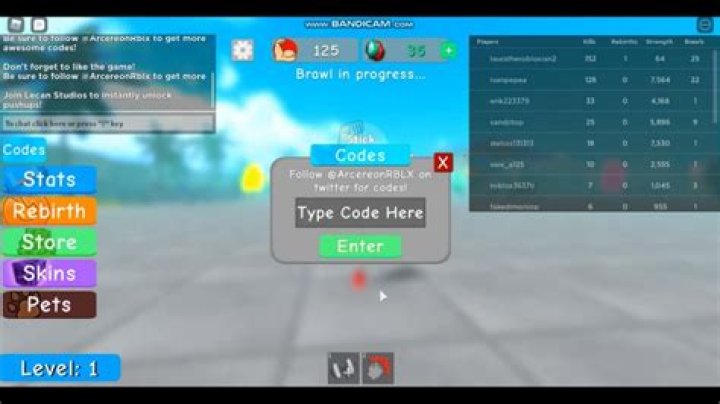 Weight Lifting Simulator 5 Codes