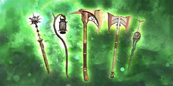 What are the Legendary Weapons in Outriders