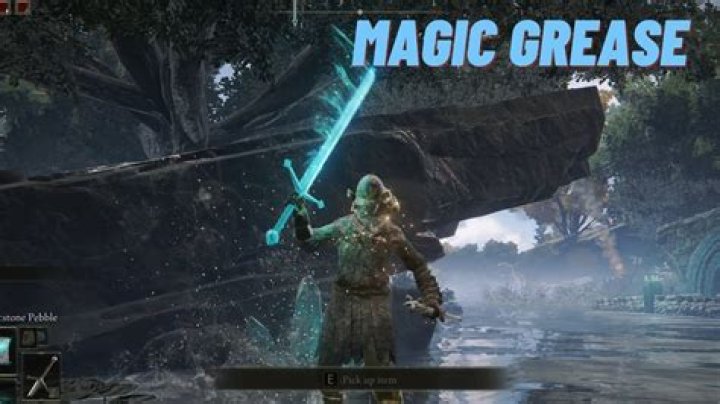 What does Magic Grease do in Elden Ring?