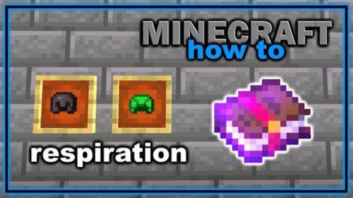 What does Respiration do in Minecraft?