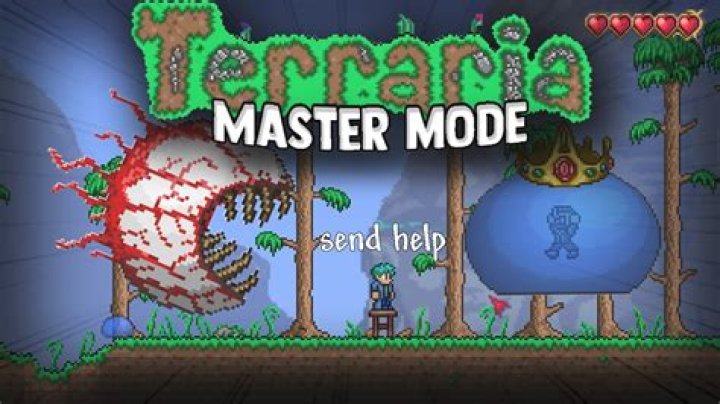 What is Master Mode in Terraria?